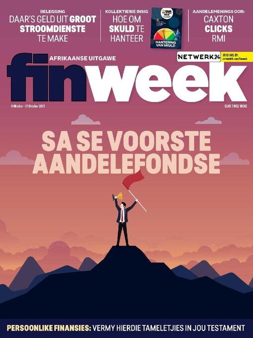 Title details for Finweek - Afrikaans by Media 24 Ltd - Available